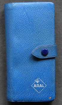 BV Aral Mappe mit 3 Langenscheidt Wörterbüchern 1955 (5153)